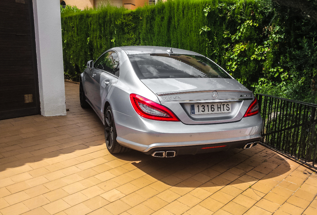 Mercedes-Benz CLS 63 AMG S C218