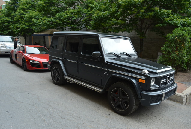 Mercedes-Benz G 63 AMG 2012