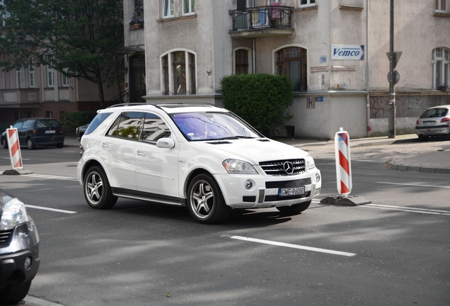 Mercedes-Benz ML 63 AMG W164