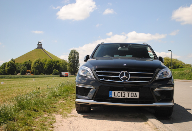 Mercedes-Benz ML 63 AMG W166