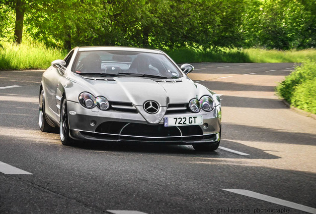 Mercedes-Benz SLR McLaren 722 Edition