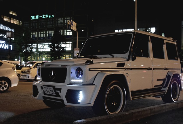 Mercedes-Benz Wald G 55 AMG Kompressor Sports Line Black Bison Edition