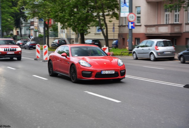 Porsche 970 Panamera GTS MkII