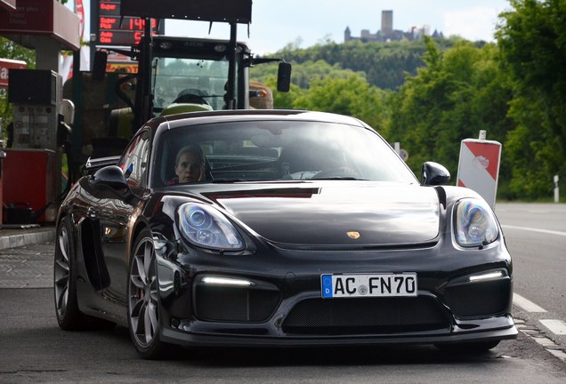 Porsche 981 Cayman GT4