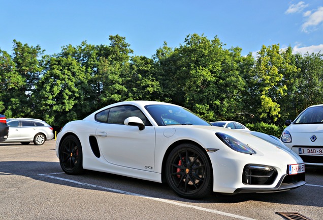 Porsche 981 Cayman GTS