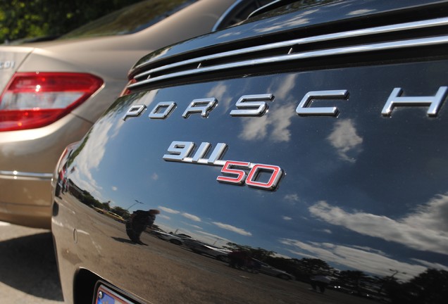 Porsche 991 50th Anniversary Edition