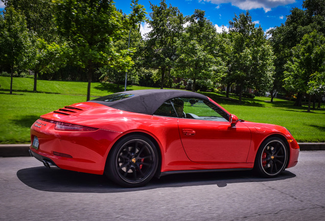 Porsche 991 Carrera 4S Cabriolet MkI