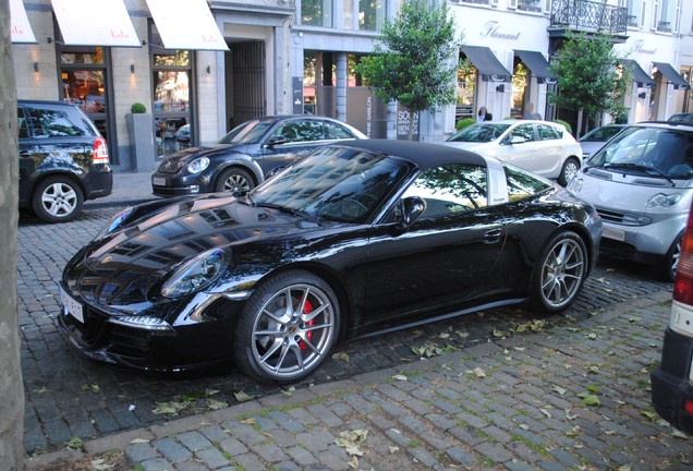 Porsche 991 Targa 4 GTS MkI