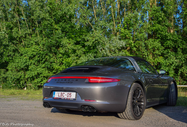 Porsche 991 Targa 4 GTS MkI