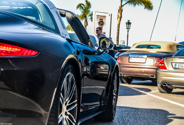 Porsche 991 Targa 4S MkI