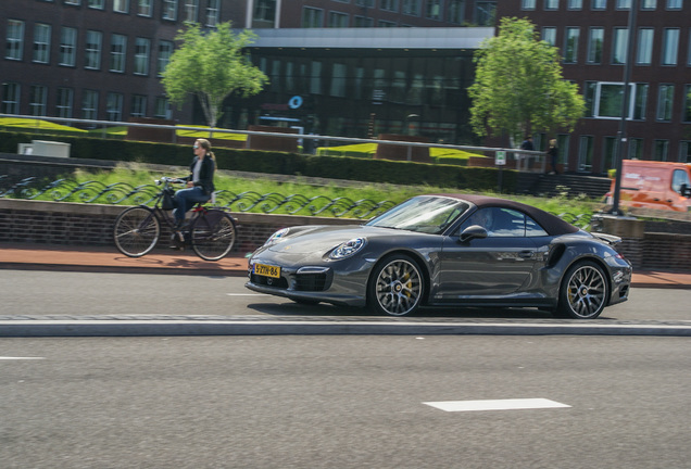 Porsche 991 Turbo S Cabriolet MkI