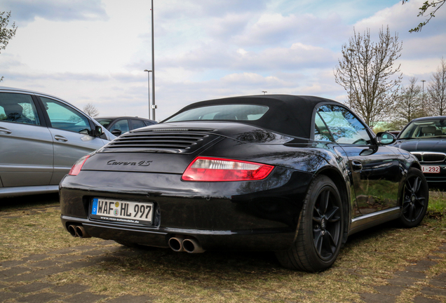 Porsche 997 Carrera 4S Cabriolet MkI