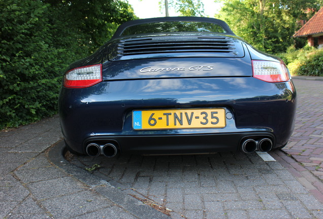 Porsche 997 Carrera GTS Cabriolet