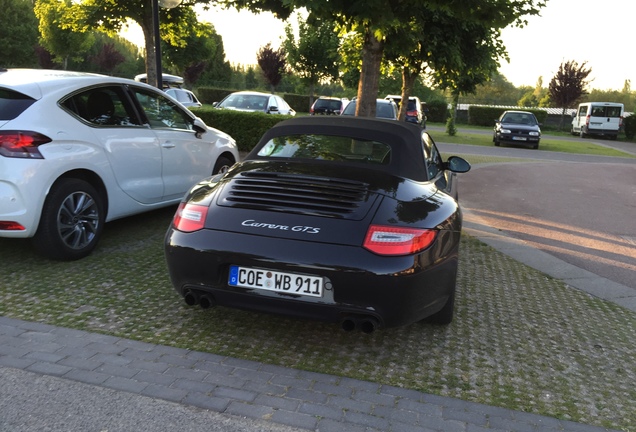 Porsche 997 Carrera GTS Cabriolet