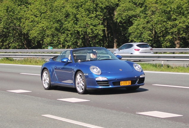 Porsche 997 Carrera S Cabriolet MkII