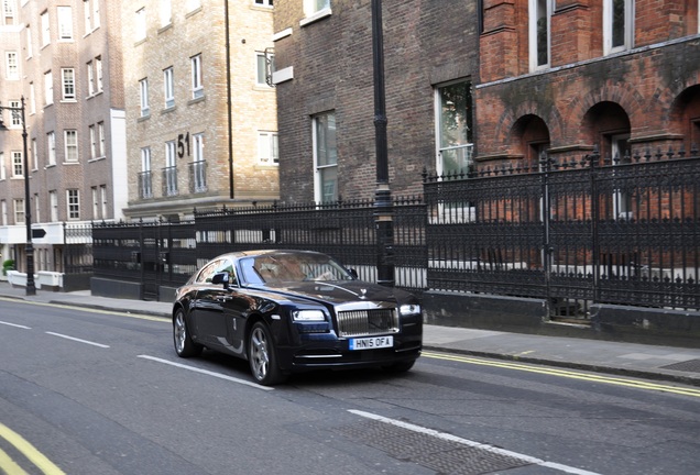 Rolls-Royce Wraith