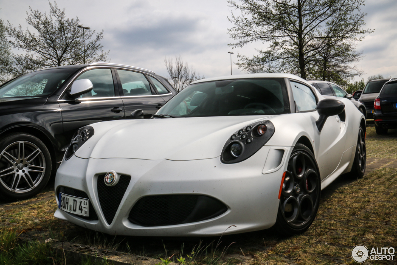 Alfa Romeo 4C Launch Edition