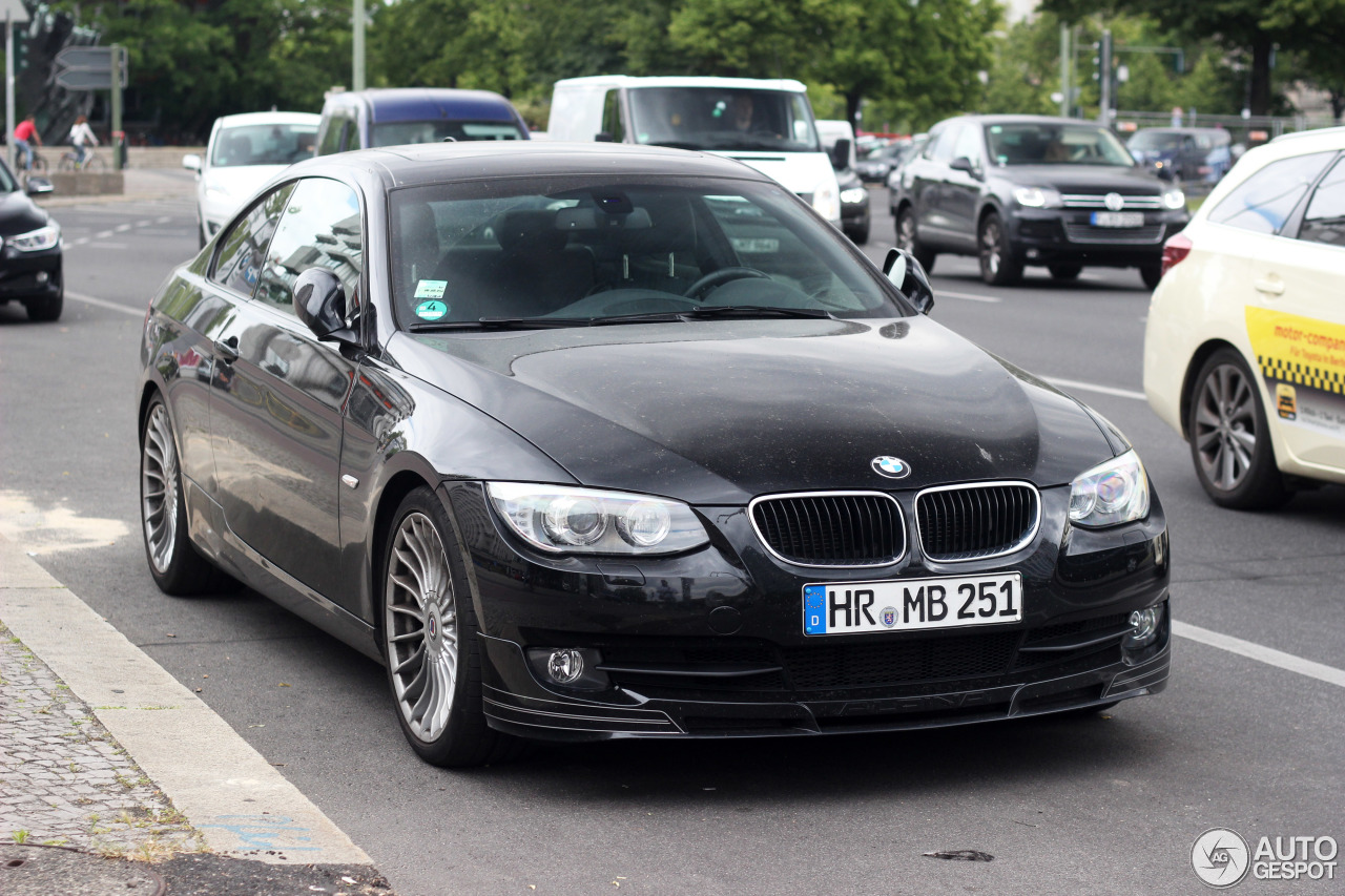 Alpina D3 BiTurbo Coupé