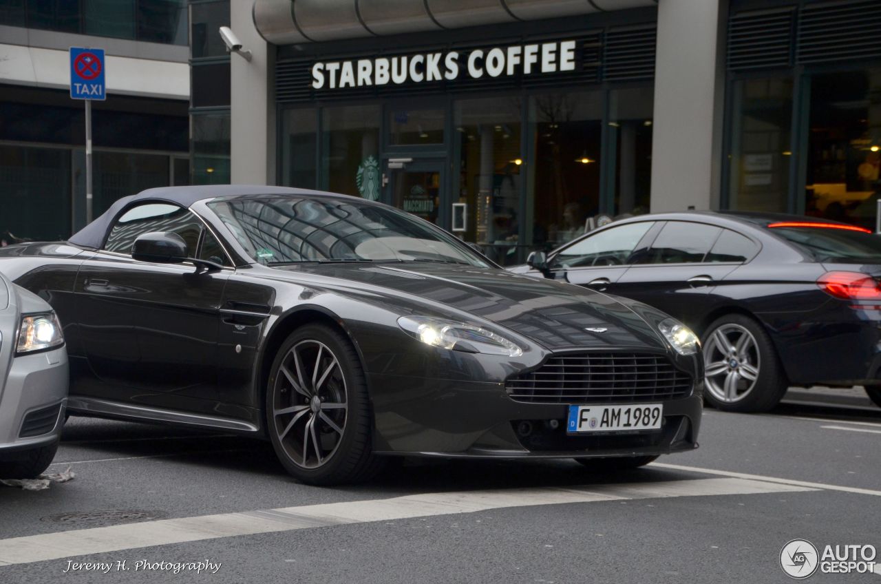 Aston Martin V8 Vantage S Roadster