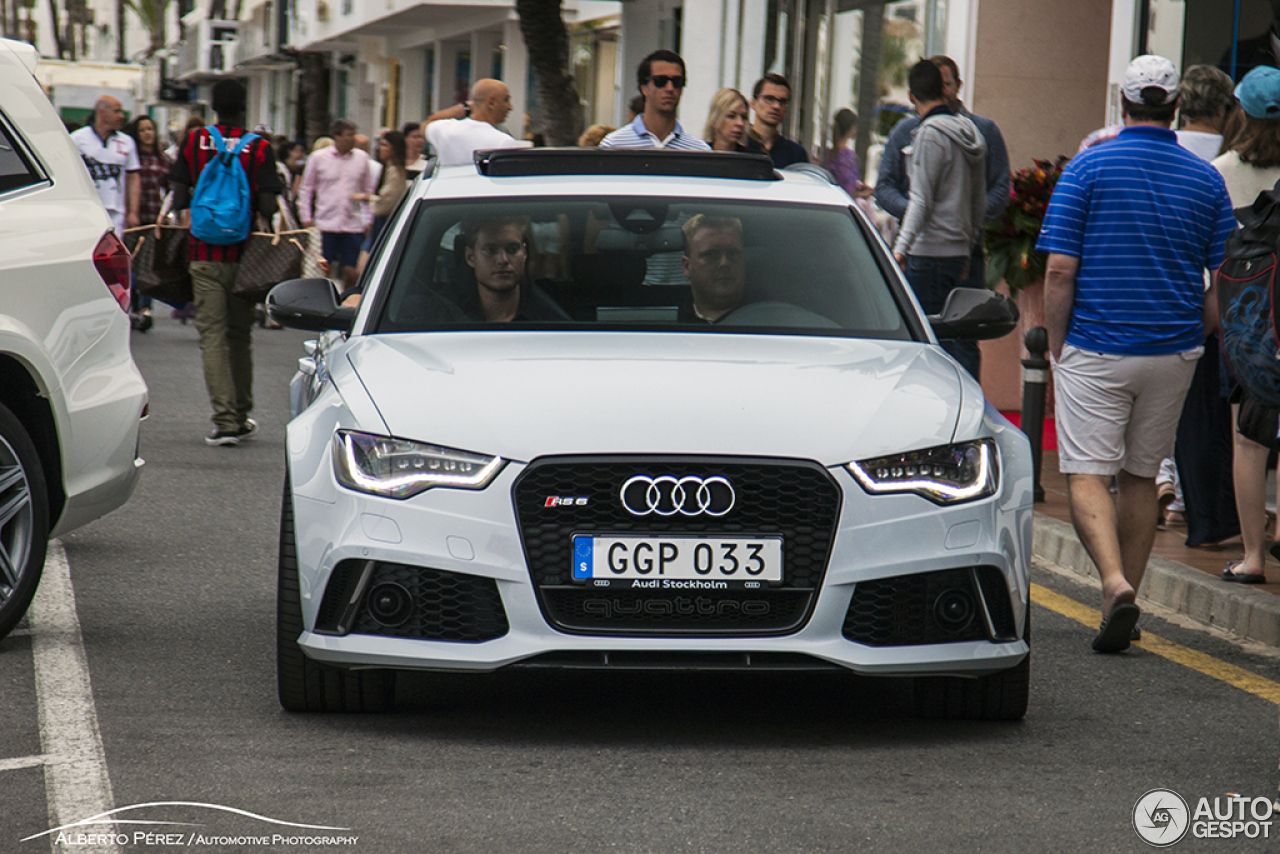 Audi RS6 Avant C7