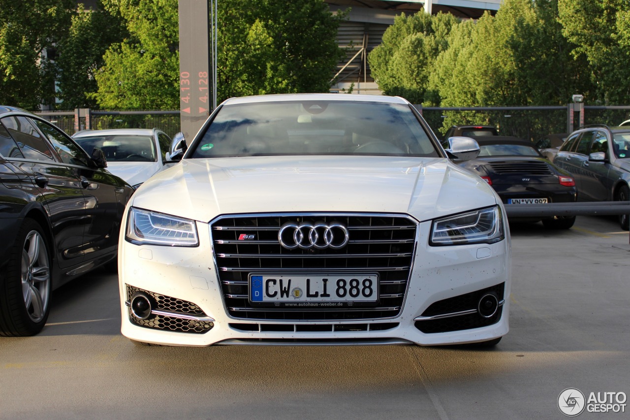 Audi S8 D4 2014