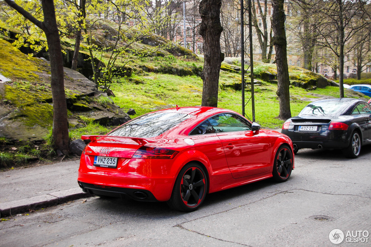 Audi TT-RS Plus