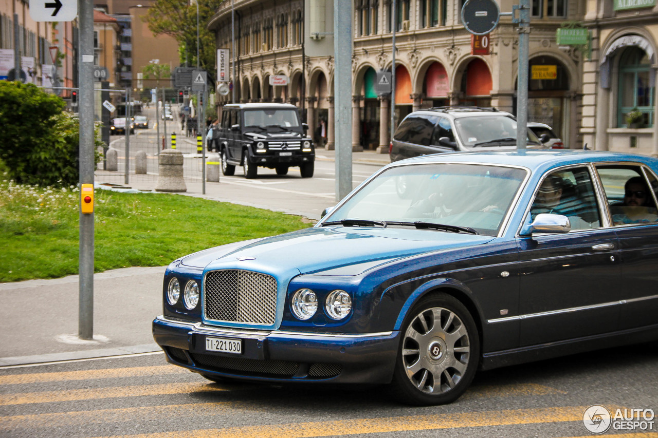 Bentley Arnage R