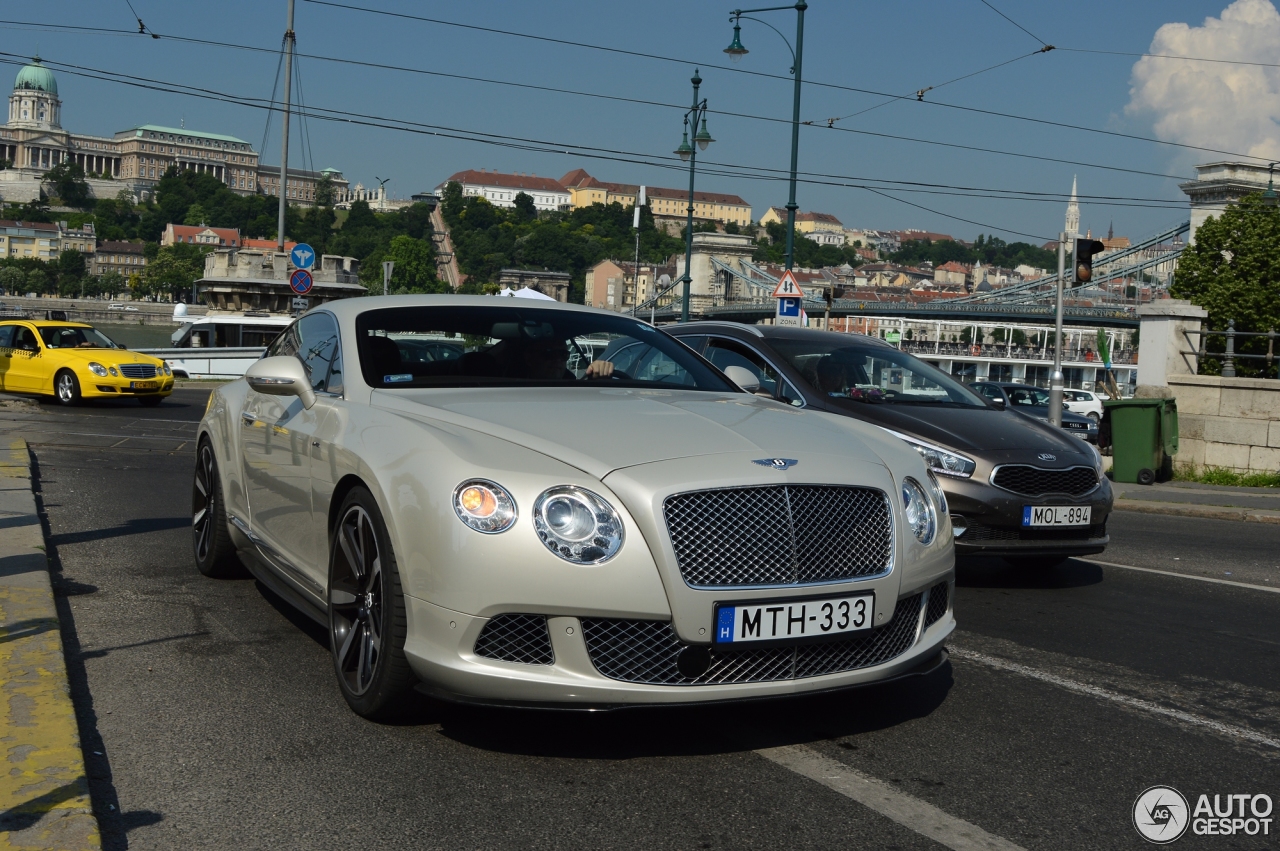 Bentley Continental GT Speed 2012