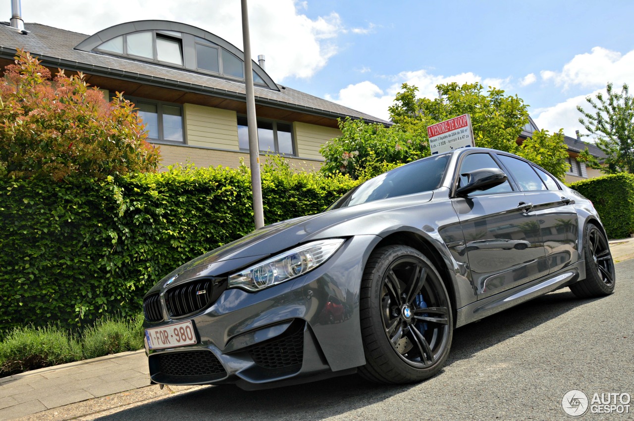 BMW M3 F80 Sedan