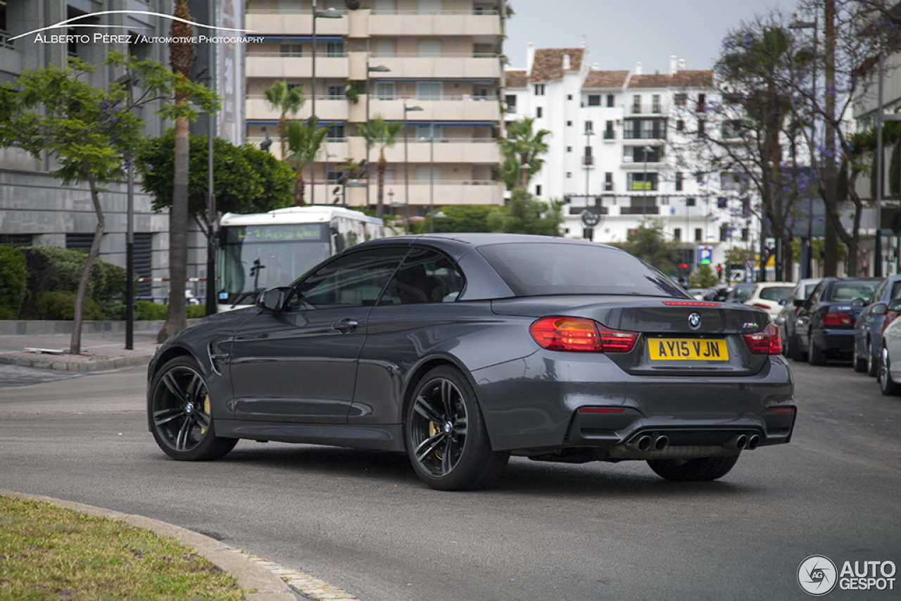 BMW M4 F83 Convertible