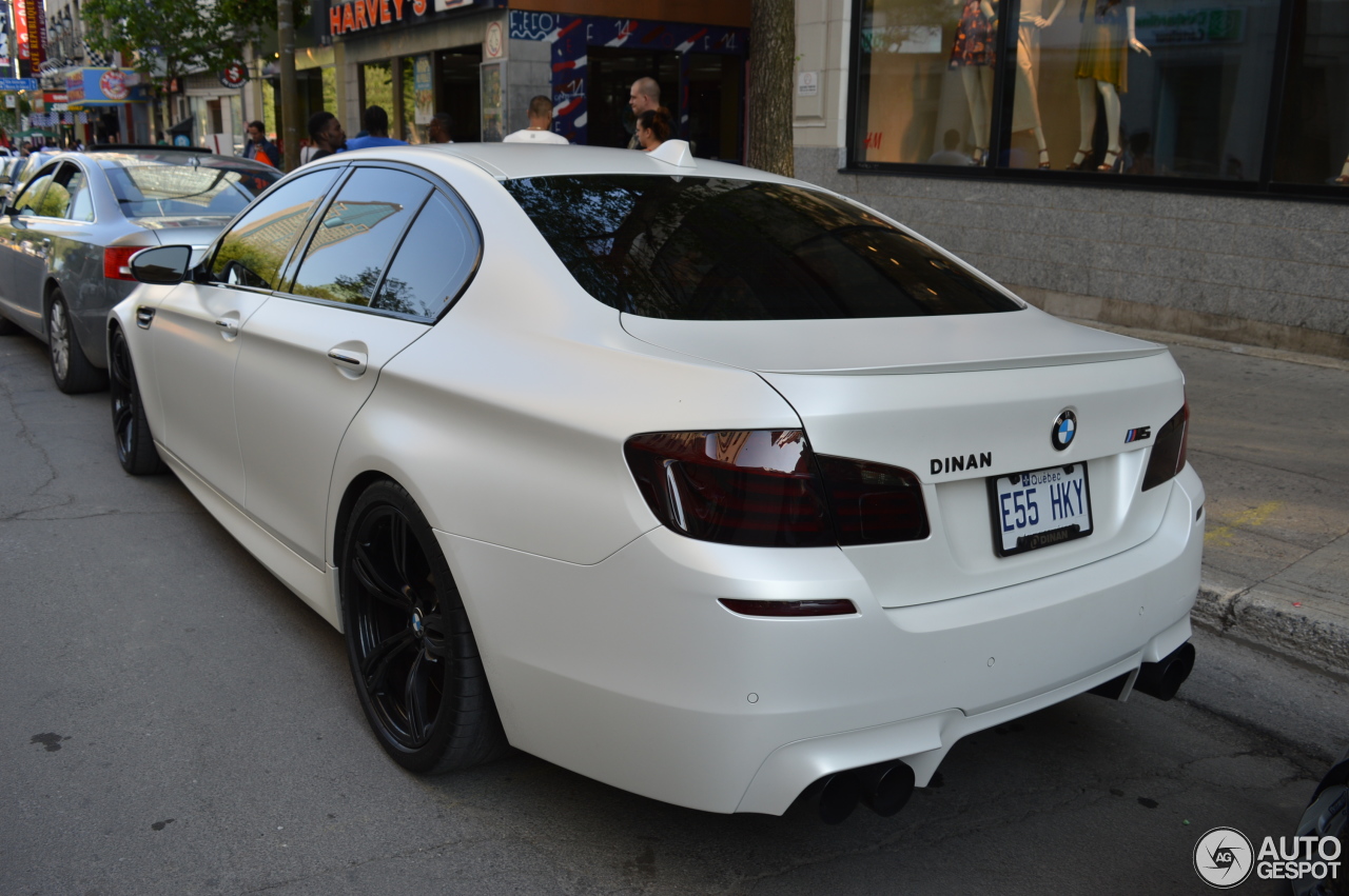 BMW M5 F10 2011