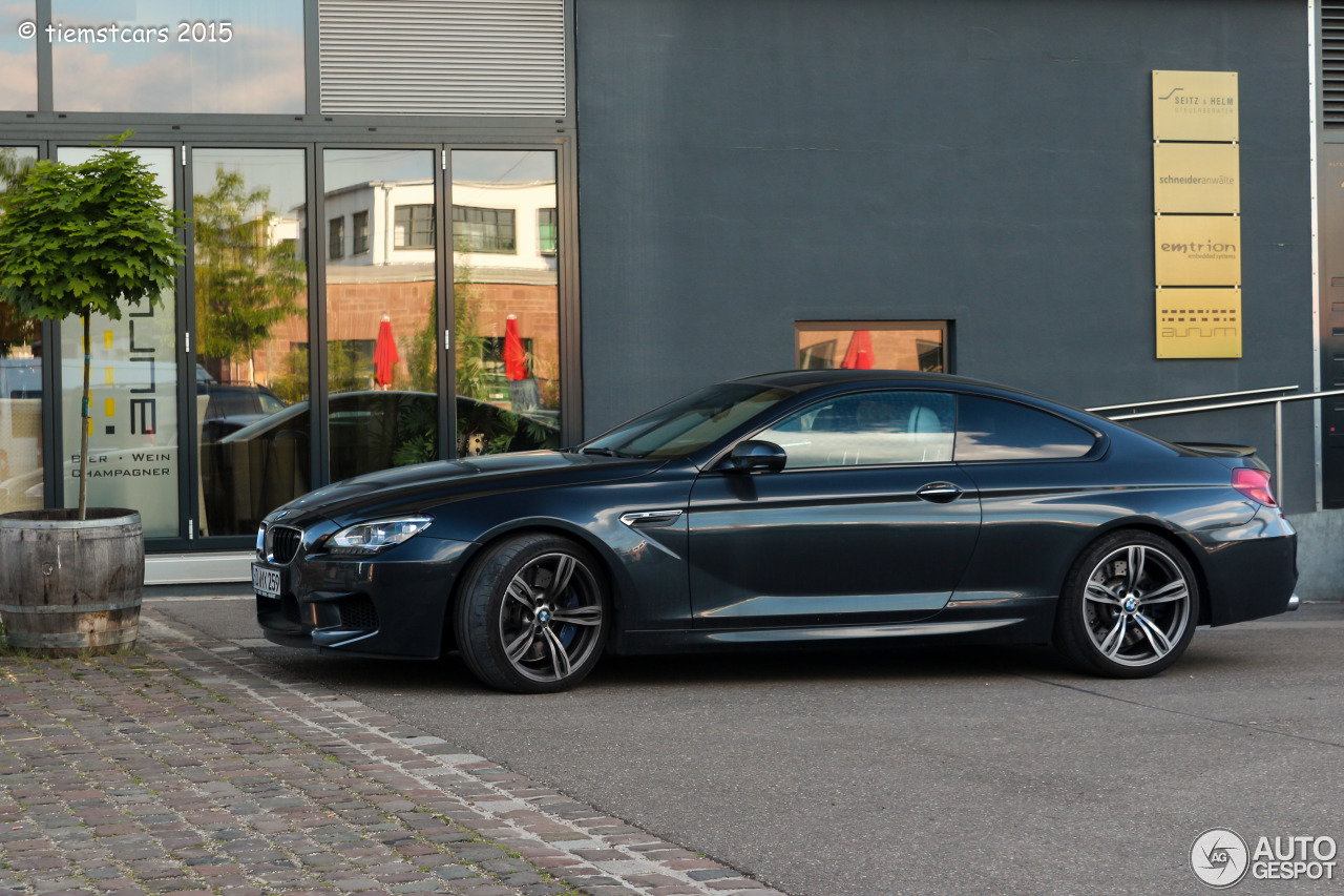 BMW M6 F13