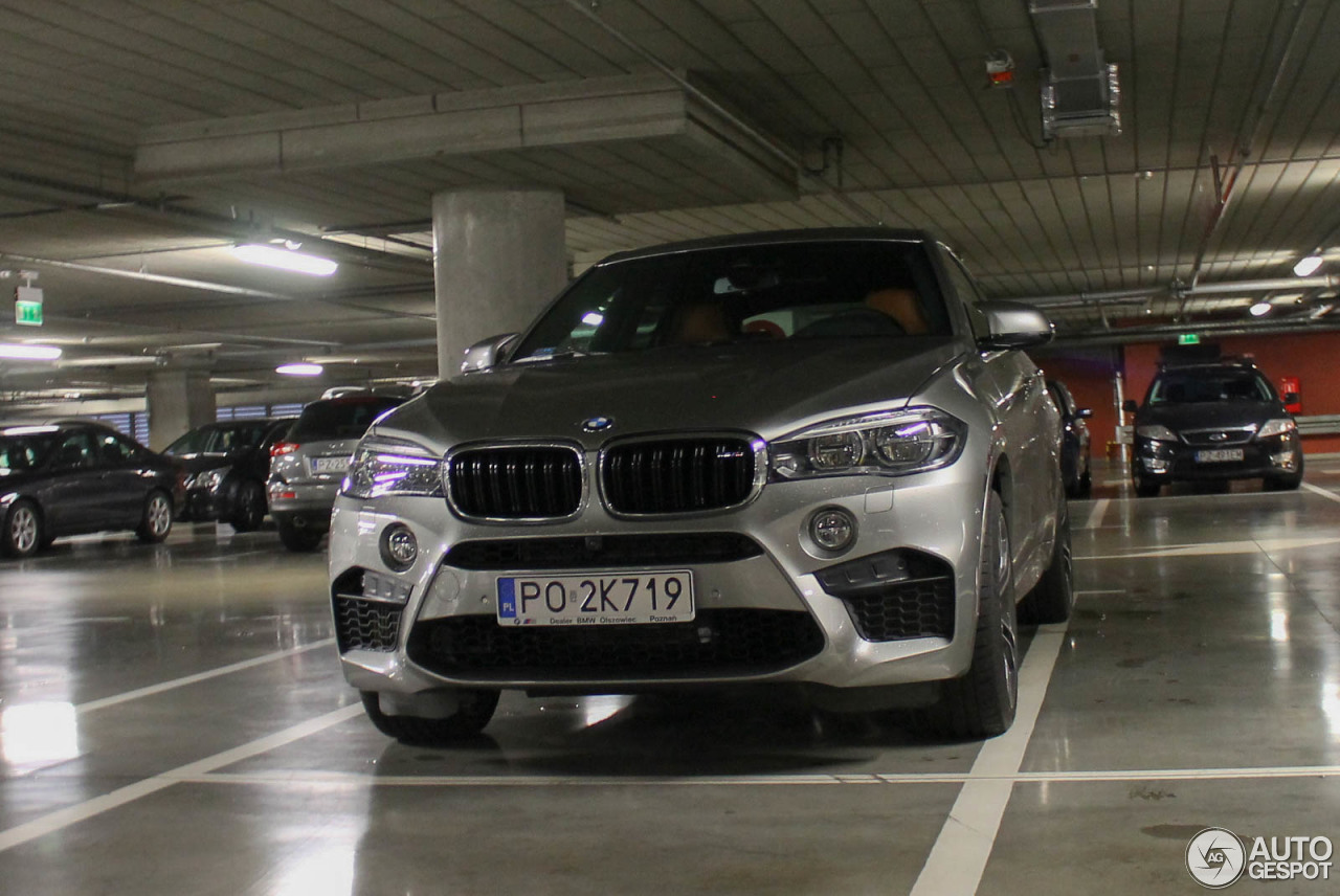 BMW X6 M F86