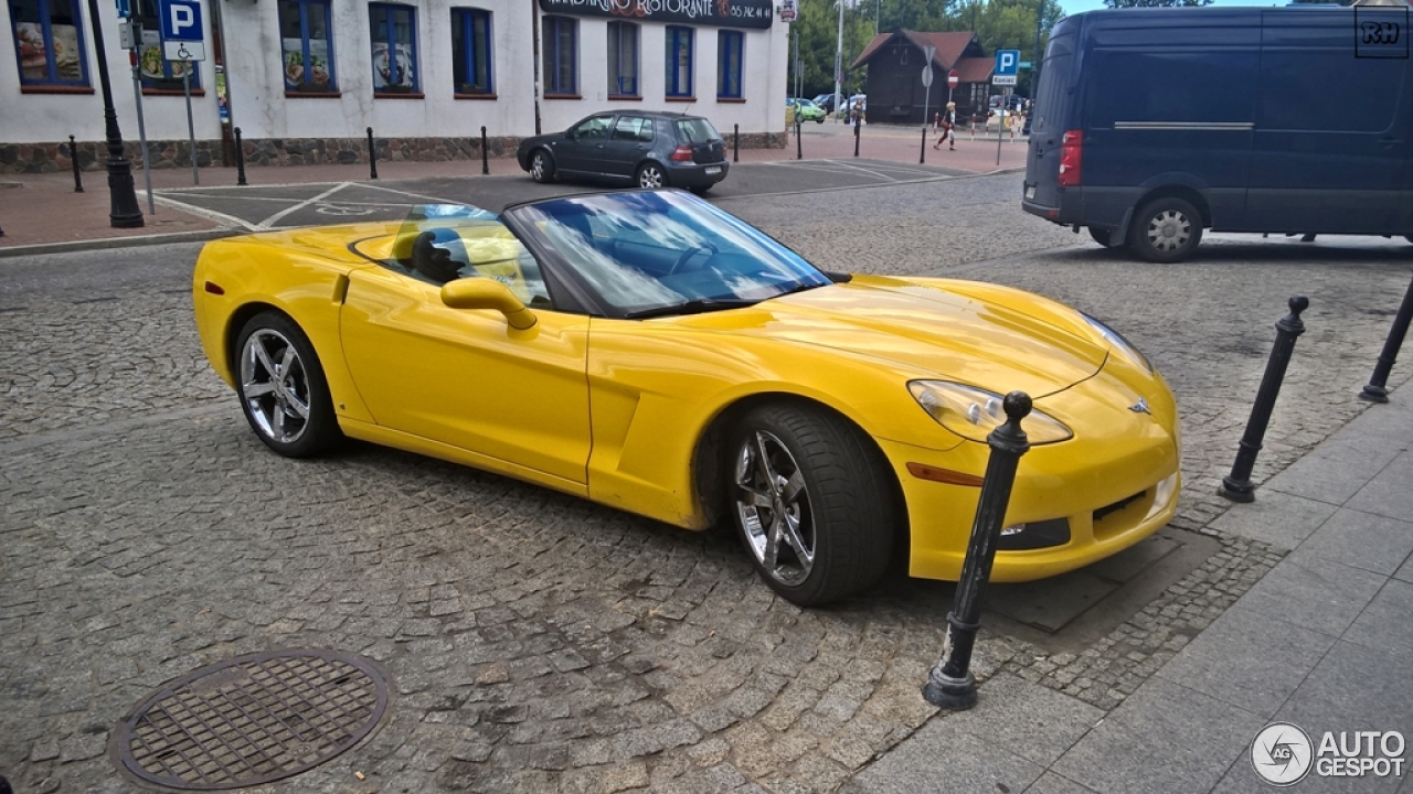 Chevrolet Corvette C6 Convertible