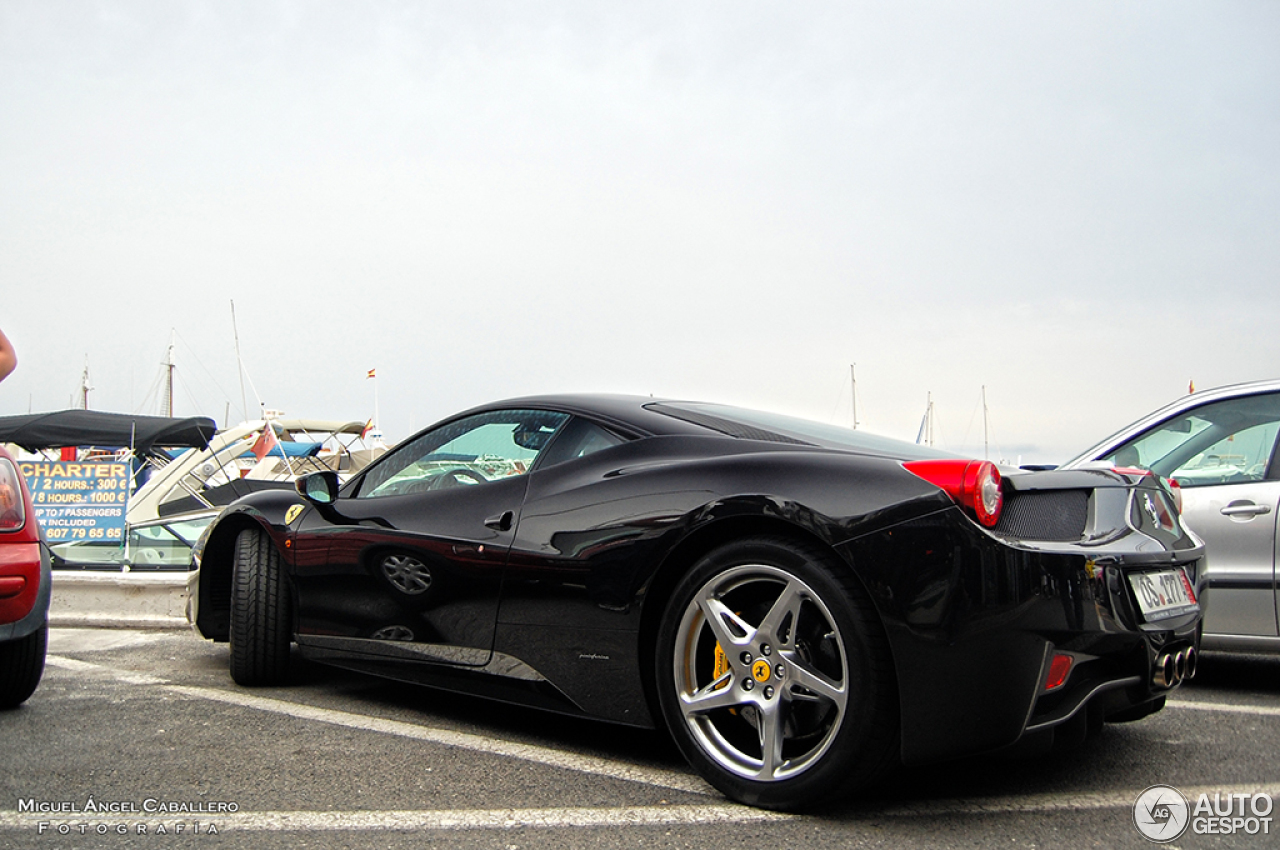 Ferrari 458 Italia