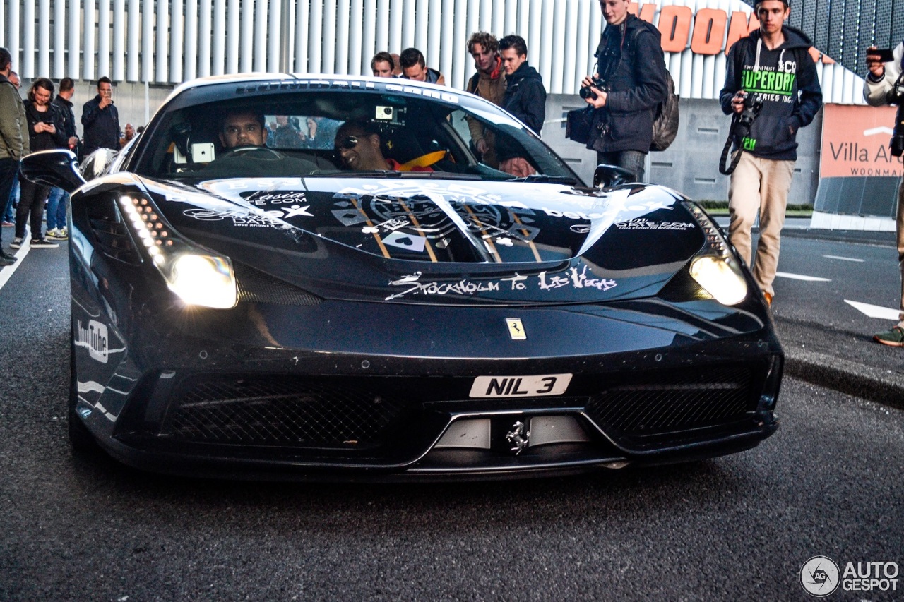 Ferrari 458 Speciale