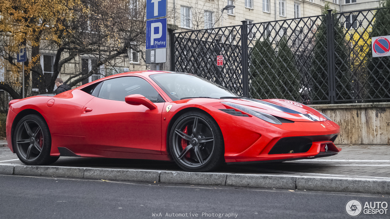 Ferrari 458 Speciale