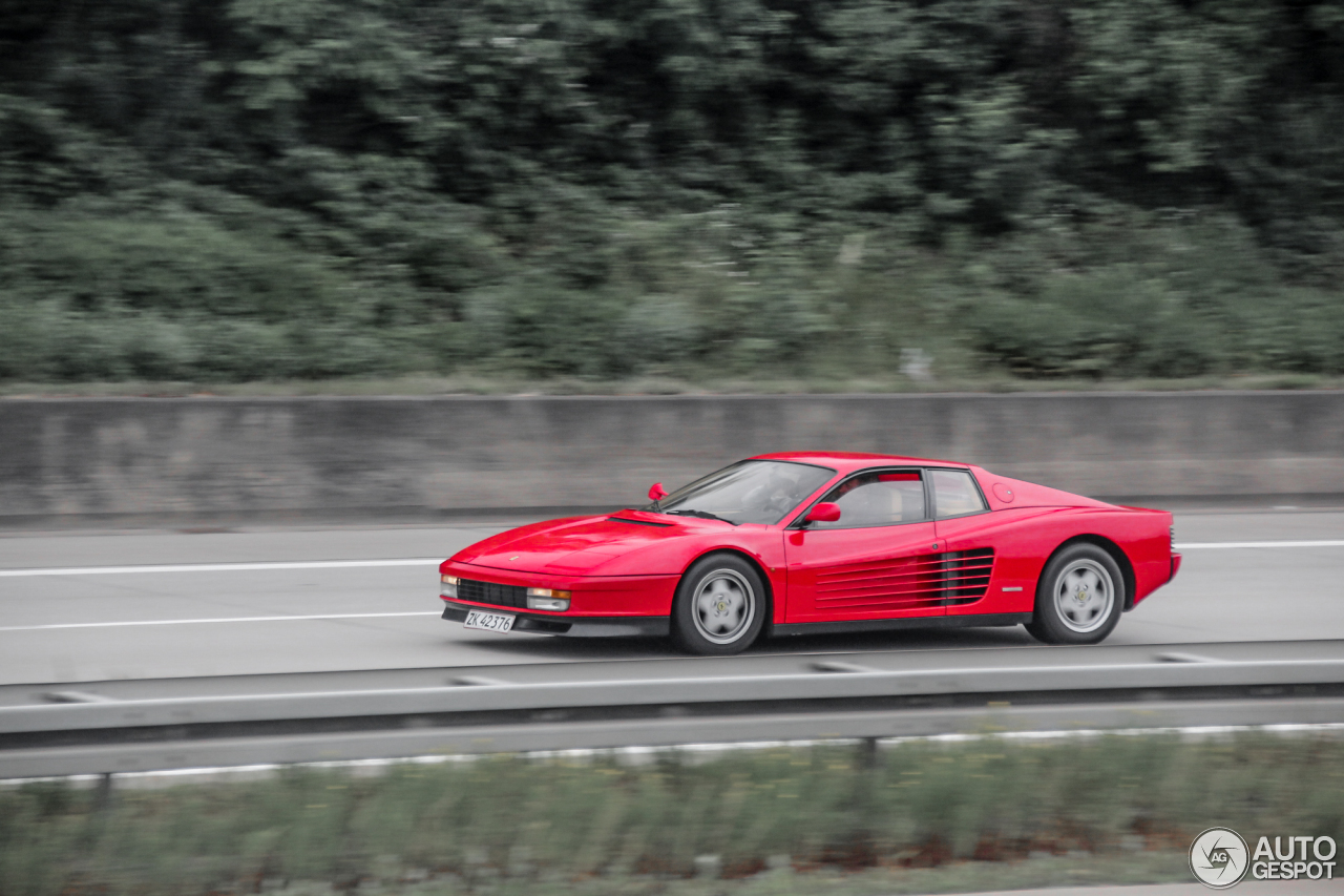 Ferrari Testarossa