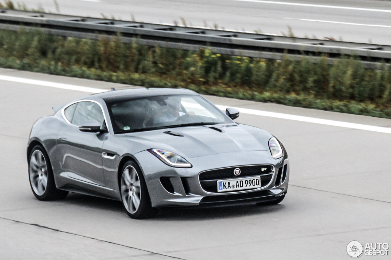 Jaguar F-TYPE R Coupé