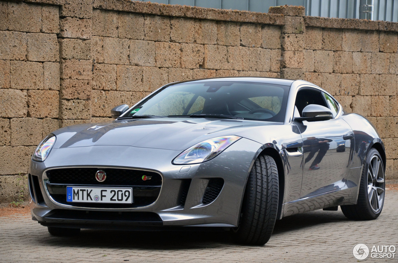 Jaguar F-TYPE S AWD Coupé