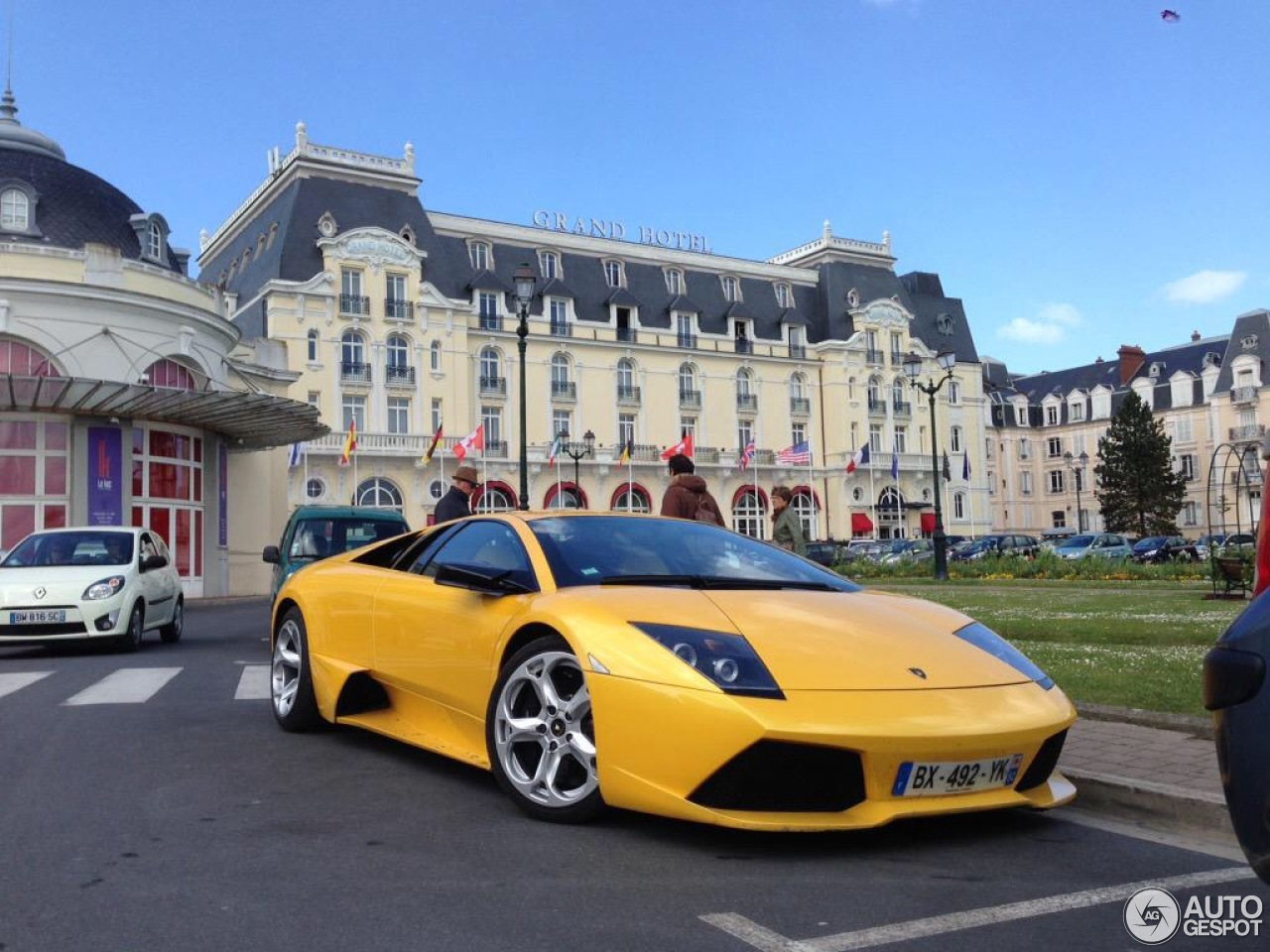 Lamborghini Murciélago LP640