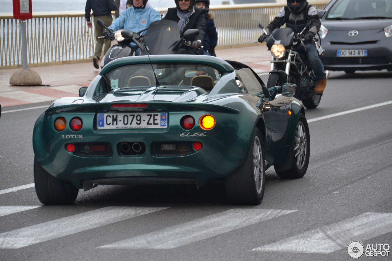 Lotus Elise S1