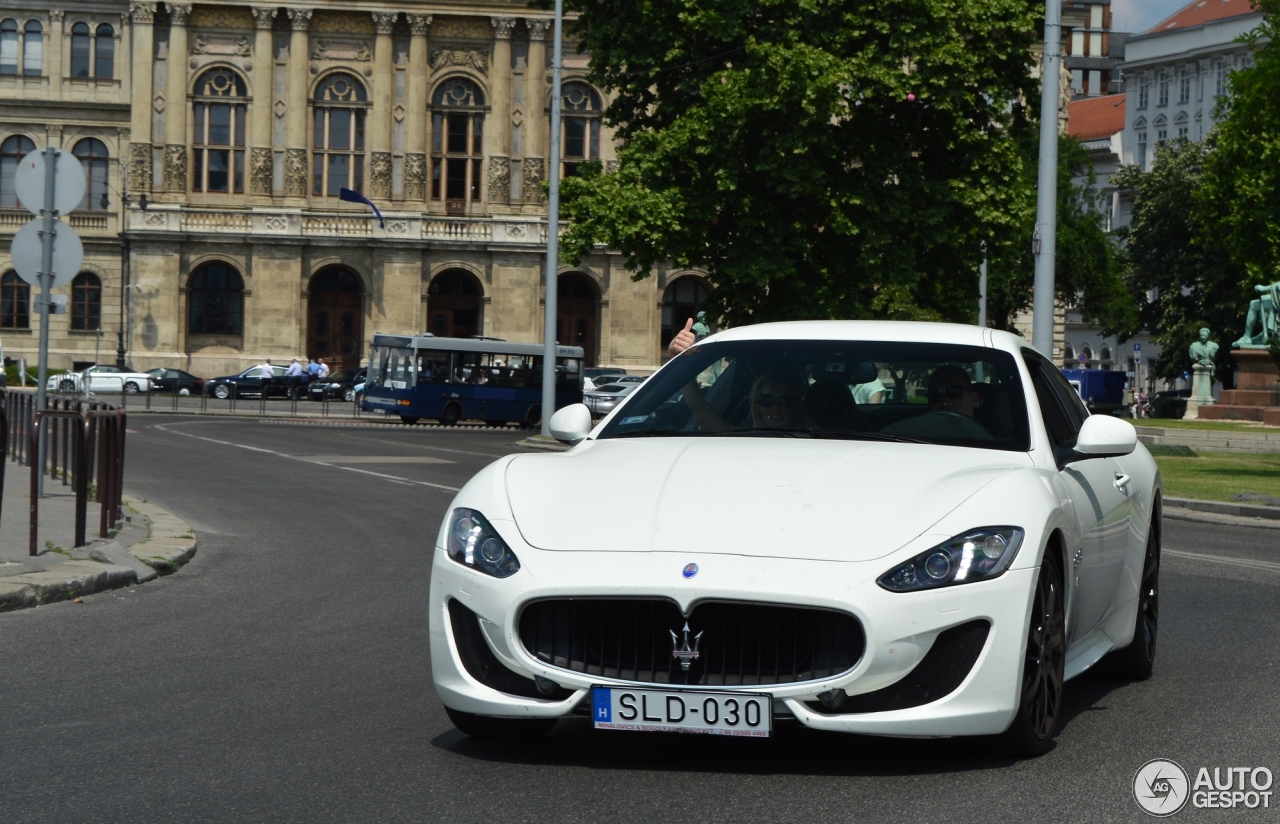 Maserati GranTurismo Sport