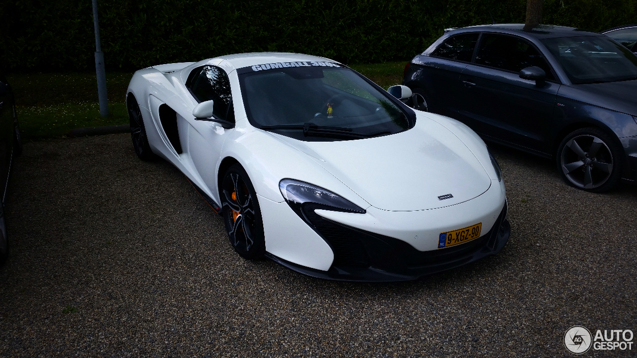 McLaren 650S Spider