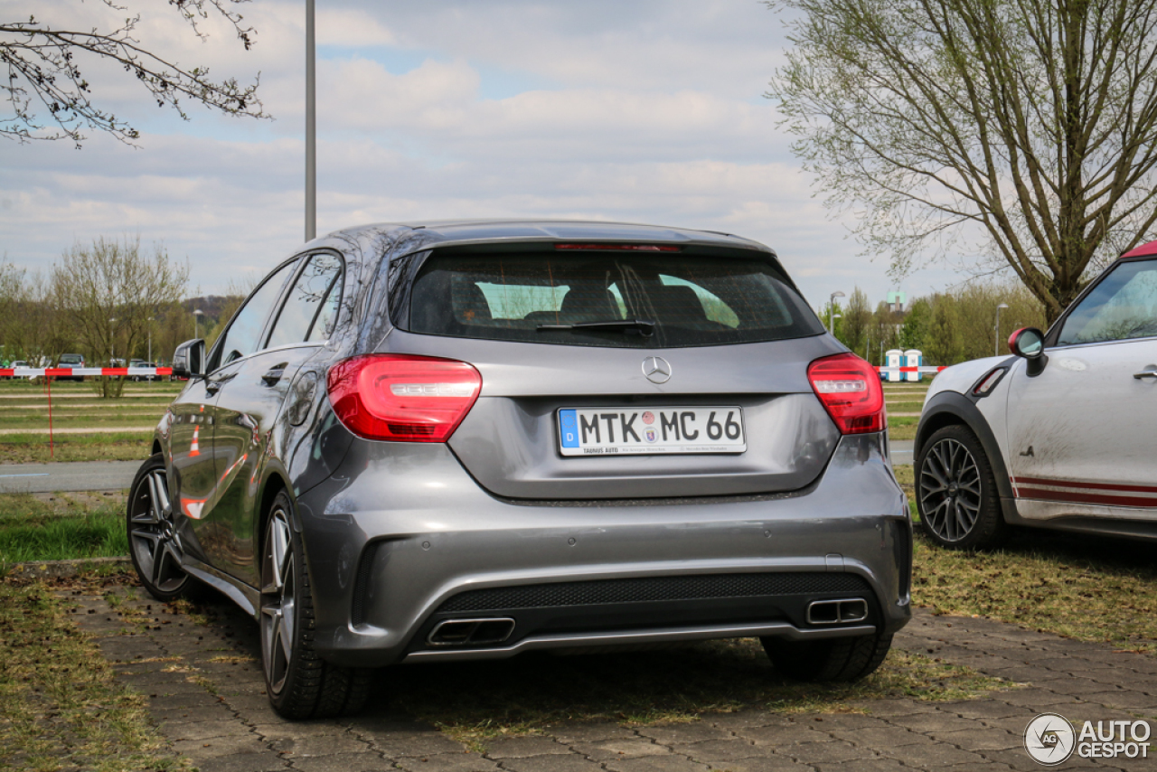 Mercedes-Benz A 45 AMG