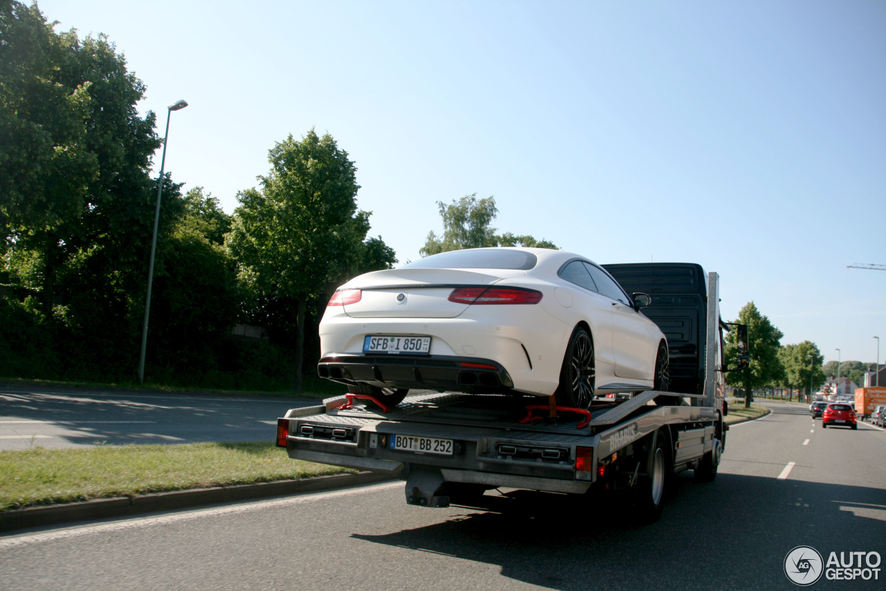 Mercedes-Benz Brabus 850 6.0 Biturbo Coupé C217