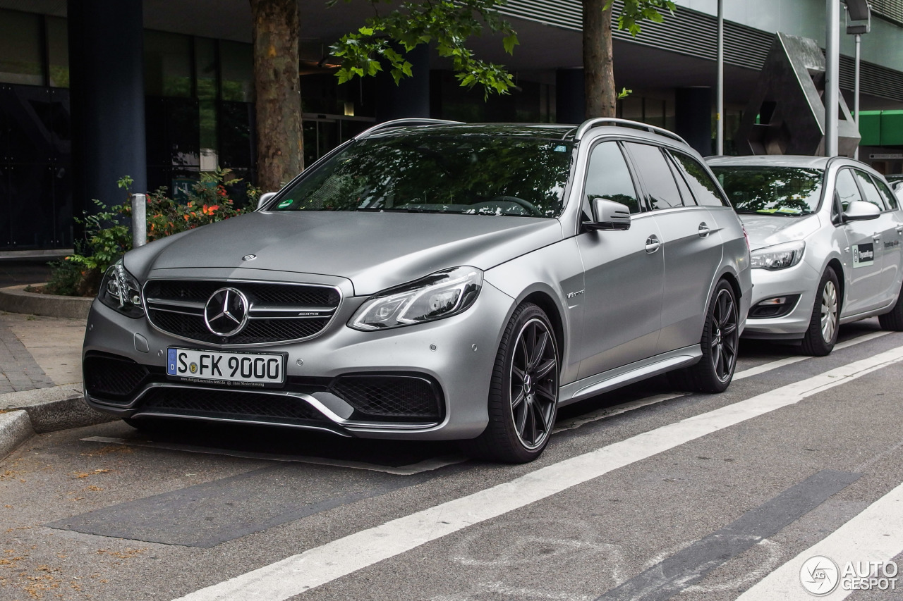 Mercedes-Benz E 63 AMG S Estate S212 - 10 June 2015 - Autogespot