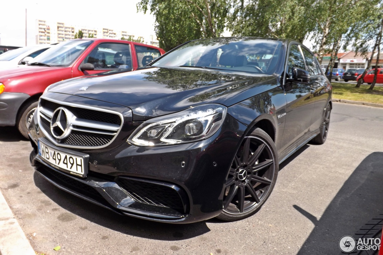 Mercedes-Benz E 63 AMG W212 2013