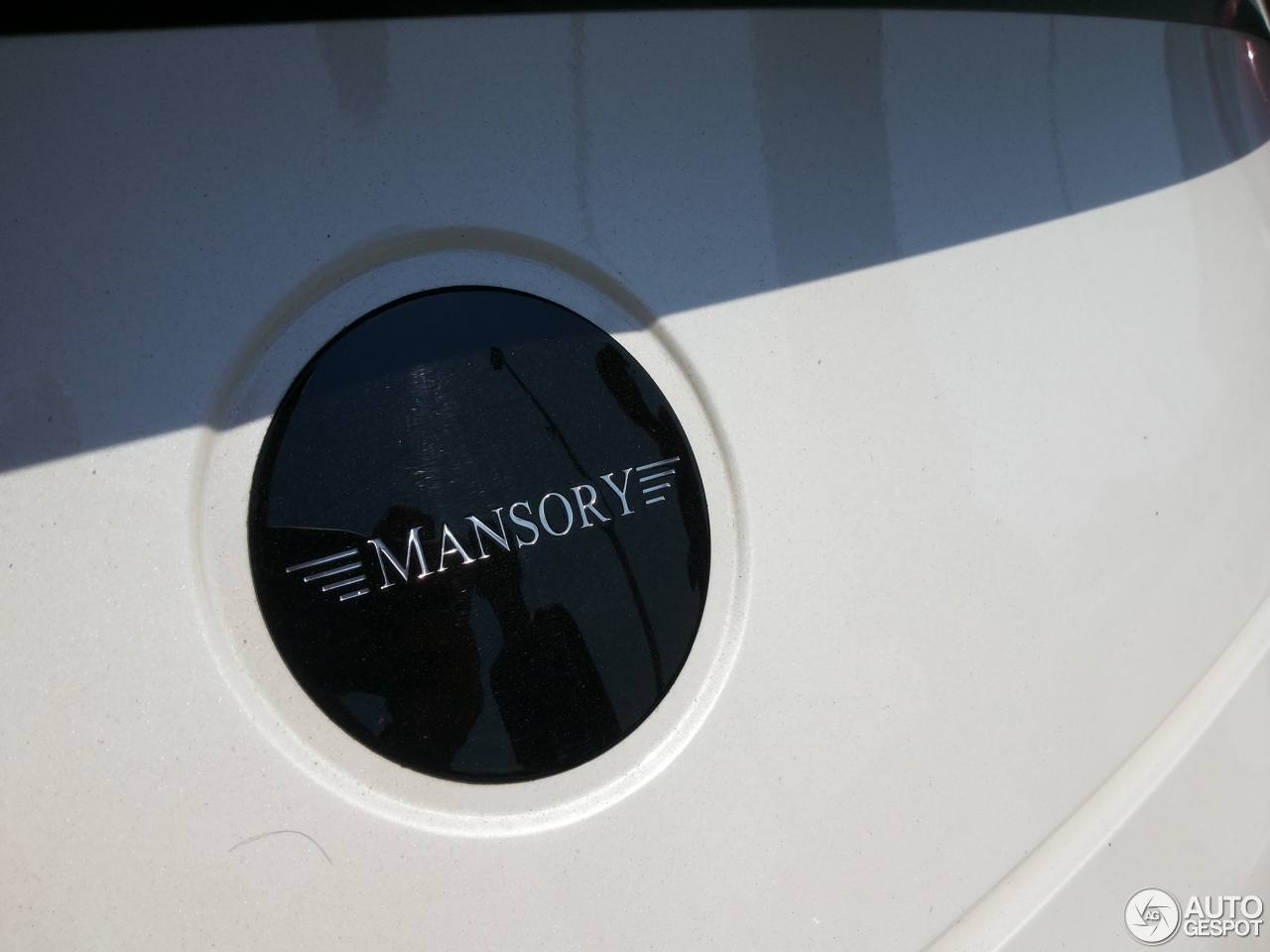 Mercedes-Benz Mansory SLS AMG