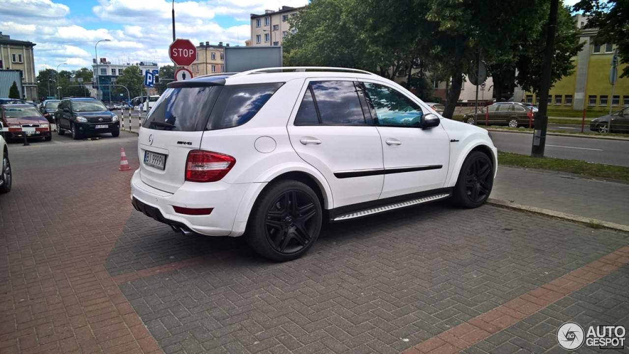 Mercedes-Benz ML 63 AMG W164 2009